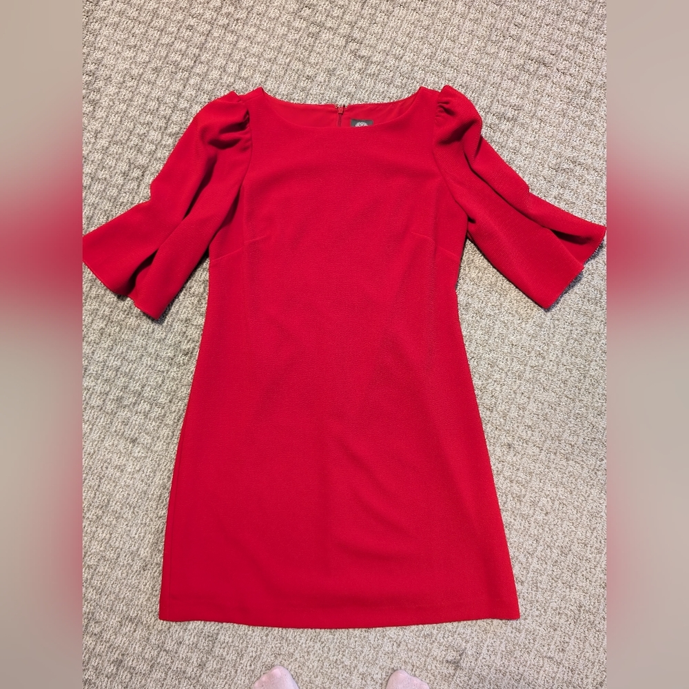 Vince Camino Red dress